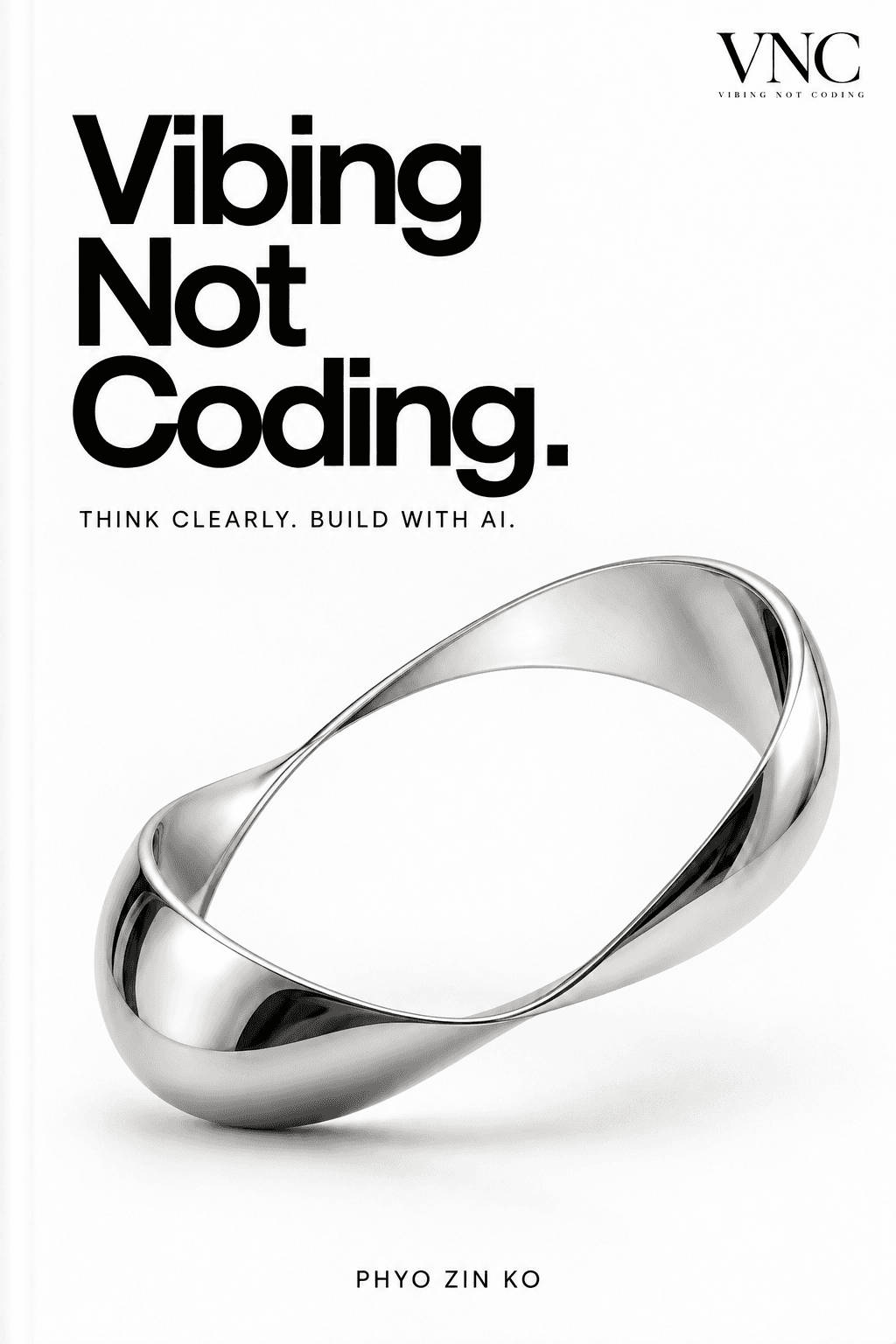 Vibing Not Coding ebook cover