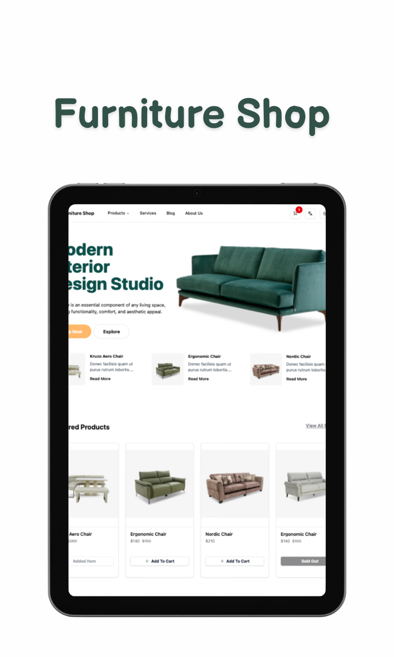 Furniture E-Commerce